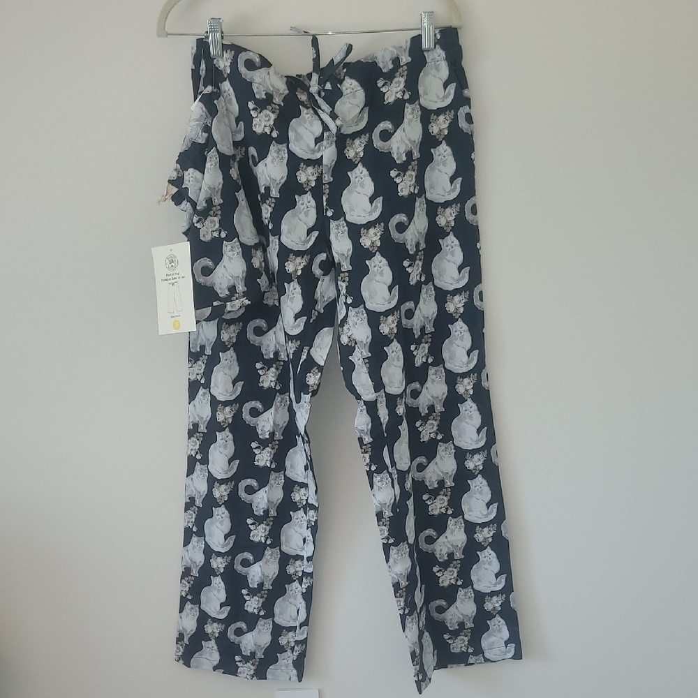 BNWT Fancy Cat Pyjama Pants